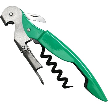 Vin Bouquet Професионален тирбушон Vin Bouquet с двоен лост - зелен (VB FID197)