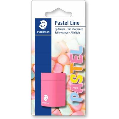 Strúhadlo s nádobkou PASTEL blister Staedtler