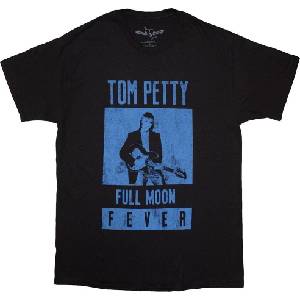 Tom Petty & The Heartbreakers Full Moon Fever Blue Black XL Риза (PETTS30MB04)