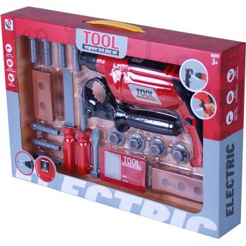 Rappa sada nářadí s funkční vrtačkou na baterie