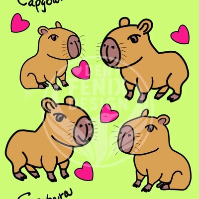 Teplákovina Zamilované kapybary