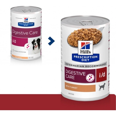 Hill's Prescription Diet Canine I/D s AB+ 360 g