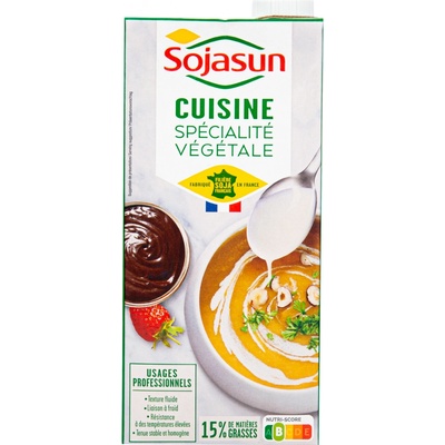 Sojasun Sójová alternativa smetany 15 % 1 l