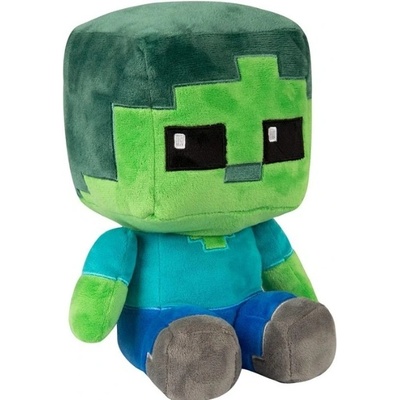 bHome Minecraft Baby zombie Steve 18 cm
