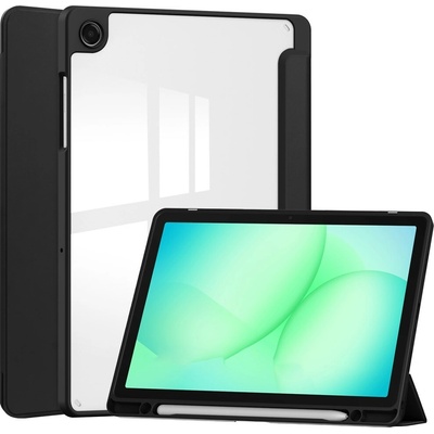Vsetkonamobil 129958 CRYSTAL Zaklápací obal pre Samsung Galaxy Tab A11+ čierny
