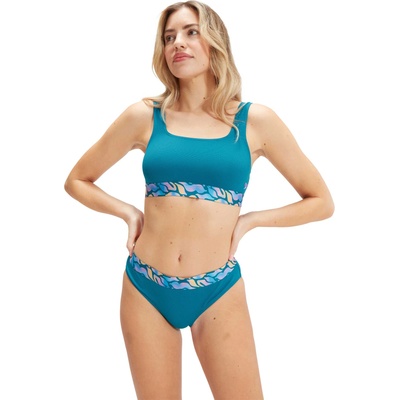 Speedo Бански 2 части womens textured deep u-back