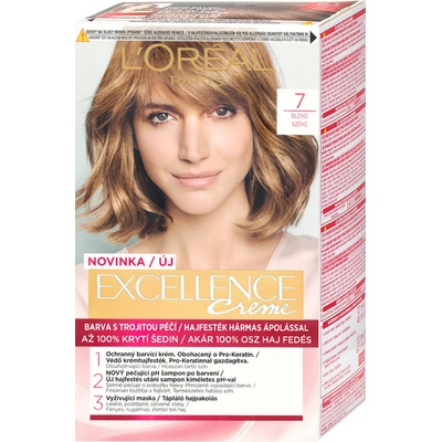 L'Oréal Excellence Creme Triple Protection 7 Natural Blonde 48 ml