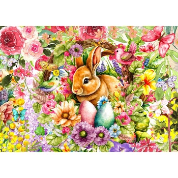 Image 1 of Enjoy - Puzzle Sweet Spring - 1 000 piese