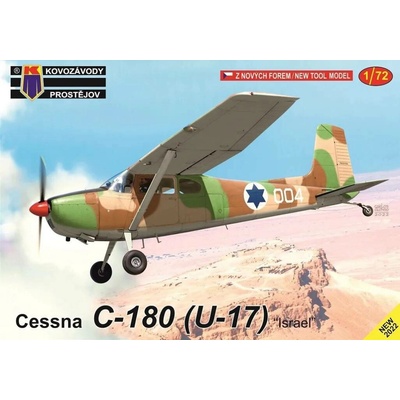 Kovozávody Prostějov Cessna C 180 U 17 „Israel“ 1:72