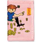 Pippi Детски портфейл Pippi - Пипи Дългото чорапче, розов (44376600)