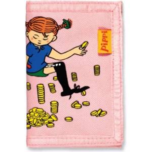 Pippi Детски портфейл Pippi - Пипи Дългото чорапче, розов (44376600)
