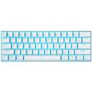 Royal Kludge RK-61-WH-REDSW-US