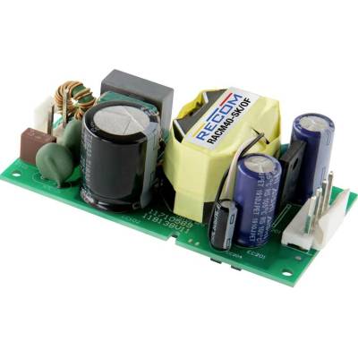RECOM RACM40-36SK/OF AC/DC vestavný zdroj, open frame 36 V 1.111 A 40 W