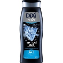 Dixi Arktická síla Men sprchový gel 3v1 400 ml