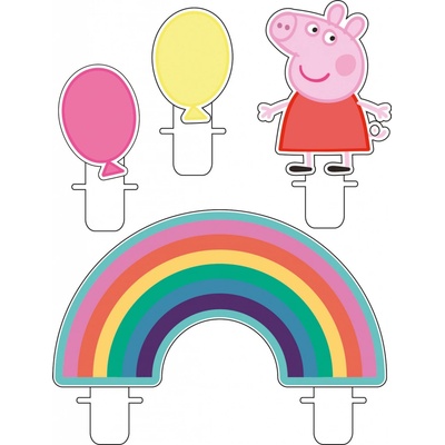 Amscan Mini svíčky Peppa pig