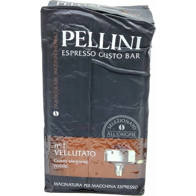 Pellini Gusto Bar n°1 Vellutato mletá 250 g