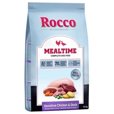 Rocco Sensitive kuřecí kachní 12 kg