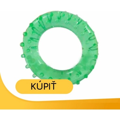 Gymy masážny krúžok priemer 7 cm stredne tvrdý