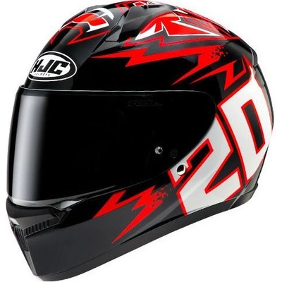 HJC C10 Diablo Mask