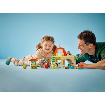 Image 1 of LEGO® DUPLO® - Caring for Animals at the Farm (10416)