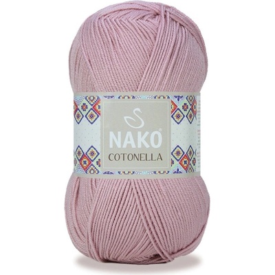 Nako Cotonella 10639 starorůžová