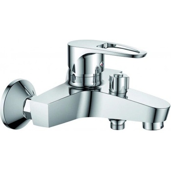 Image 1 of Inter Ceramic Стенен смесител за вана и душ " Runde" ICF 6606320/ БЕЗ А-РИ, месинг, хром, 8x18.6см (6606320/ БЕЗ А-РИ)