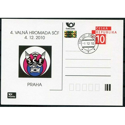 Česká pošta (2010) CDV 101 O - P 178 - 4. Válaná hromada SČF