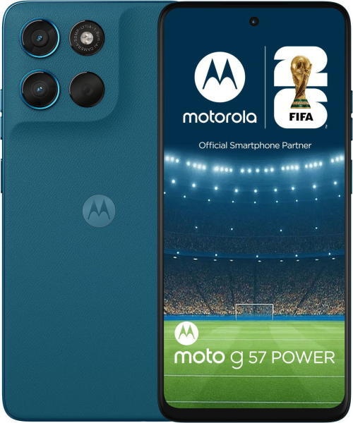 Motorola Moto G57 Power 5G 256GB 12GB RAM Dual