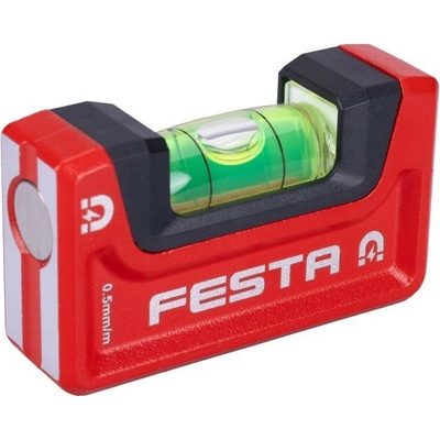 FESTA Vodováha 60mm AL s magnetmi