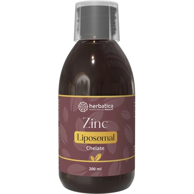Herbatica Lipozomálny Zinok Chelát 200 ml