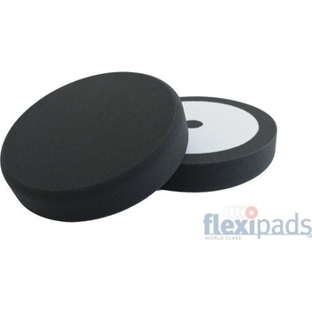 Flexipads Black S/Buff Finishing Spot Pad 165 mm