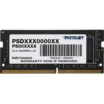 Patriot Signature DDR4 16GB 2666MHz CL19 PSD416G266681S