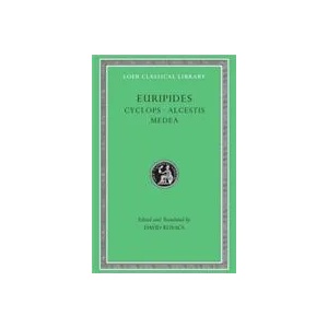 Cyclops. Alcestis. Medea | Euripides (ISBN: 9780674995604)