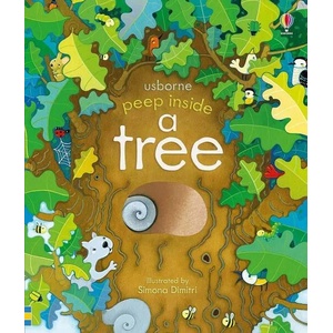 Peep Inside: A Tree (ISBN: 9781474933841)