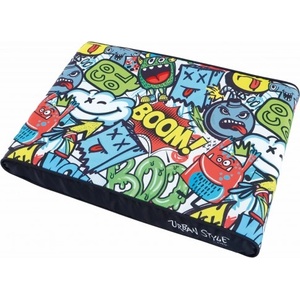 M-PETS Urbanstyle - Дюшек за домашни любимци, цветен, размер M, 80 х 55 см, Белгия - 10365199