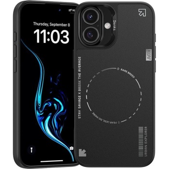 Benks Кейс Benks Dynamic Minimalist, за IPhone 16, Magsafe (4343)