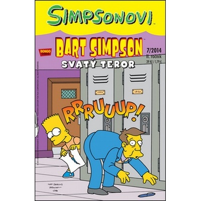 Simpsonovi: Bart Simpson 11 - Svatý teror