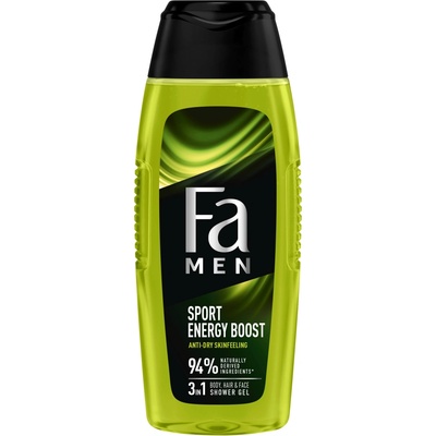 Fa Men Sport Energy Boost sprchový gél 400 ml