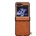 Samsung Galaxy Z Flip5 Crazy Horse Texture Удароустойчив Калъф и Протектор