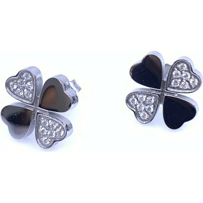 Jan Kos jewellery náušnice z oceli STA-7057/SW00