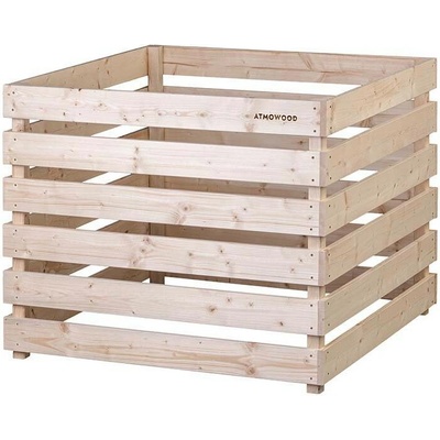 Atmowood dřevěný kompostér 100 x 100 x 80 cm