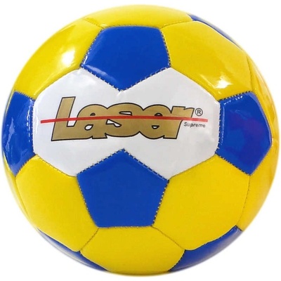 Míč malý LASER kopačák 15cm šitý 3 barvy