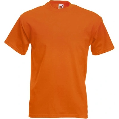 Triko Super Premium Tee oranžové