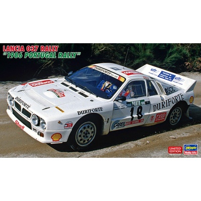 Hasegawa Lancia 037 Rally 1986 Portugal Rally 1:24