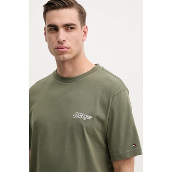 Tommy Hilfiger Памучна тениска Tommy Hilfiger (MW0MW38643)