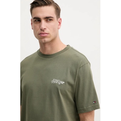 Tommy Hilfiger Памучна тениска Tommy Hilfiger (MW0MW38643)