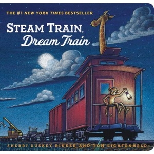 Steam Train, Dream Train (ISBN: 9781452152172)