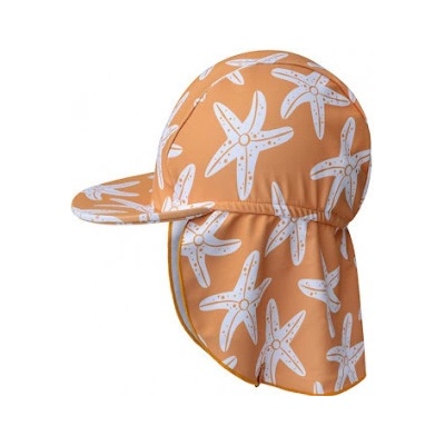 Swim Essentials Klobúčik s ochranou krku s UPF + Hviezdice