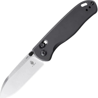 Kizer Drop Bear Clutch Lock Gunmetal Aluminum - V3619C1