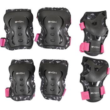 Byox Протектори Dazzle розов Class B (25-50kg) (111525)